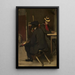 In the painter's studio - Rudolf Hirth du Frênes — framed artwork on a wall