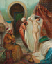 Scene of the Harem - Rudolf Jelinek — artwork view