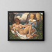 Repos au bord de la mer - Rudolf Jelinek — framed artwork on a wall