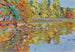 Autumn Pond - Rudolf Junk — artwork view
