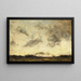 Sunset Painting - Rudolf Jurriaan Stephanus Haak — framed artwork on a wall