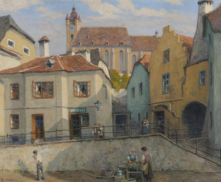 Krems Painting - Rudolf Kierner — artwork view