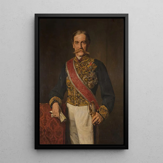 Rudolf Konopa - Minister Karl Hohenwart Graf von Gerlachstein.webp