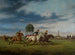 A horse race - Rudolf Kuntz — artwork view