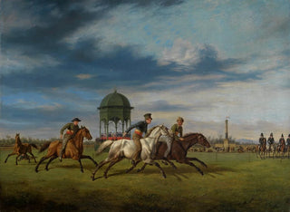 A horse race - Rudolf Kuntz — artwork view