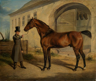 Purebred English Robert - Rudolf Kuntz — artwork view