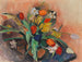 Vase with tulips and daffodils - Rudolf Levy — artwork view
