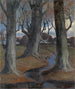 Landscape Painting - Rudolf Löw — artwork view