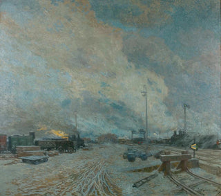 Gare de marchandises - Rudolf Quittner — artwork view