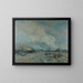 Gare de marchandises - Rudolf Quittner — framed artwork on a wall