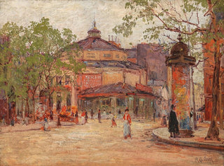 Paris - Rudolf Quittner — artwork view