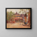 Paris - Rudolf Quittner — framed artwork on a wall