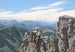 L'artiste sur le Plankenstein - Rudolf Reschreiter — artwork view