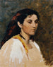 Head of Roman Woman - Rudolf Schick — artwork view