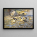 Ducks - Rudolf Schramm-Zittau — framed artwork on a wall