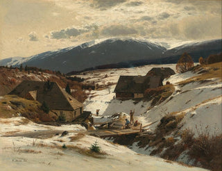 Spring in the Giant Mountains - Rudolf Schuster — artwork view