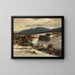 Spring in the Giant Mountains - Rudolf Schuster — framed artwork on a wall