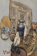 Nature morte avec objets orientaux - Rudolf Swoboda — artwork view
