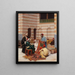 The Carpet Merchant - Rudolf Weisse — framed artwork on a wall
