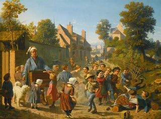 The Music Maker - Rudolf Zink — artwork view