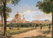 View of the Saint-Charles Church and the Polytechnic Institute - Rudolf von Alt — artwork view