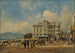 L'Hôtel de ville à Gmunden - Rudolf von Alt — artwork view