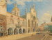 Cathedral of Como - Rudolf von Alt — artwork view