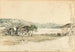 Houses near Lake Attersee Study - Rudolf von Alt — artwork view