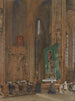 Interior of the Saint-Étienne Church - Rudolf von Alt — artwork view