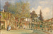 the main hall of the Khans' palace in Bakhtchissaraï - Rudolf von Alt — artwork view