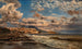 Naples View from the Northwest on the Bay of Naples with Vesuvius in the Background - Rudolf von Alt — artwork view