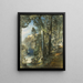 Château Grätz Bei Troppau Château de Hradec Moravie - Rudolf von Alt Source: Tableau Château Grätz Bei Troppau Château de Hradec Moravie - Rudolf von Alt — framed artwork on a wall