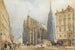 Stephansplatz - Rudolf von Alt — artwork view