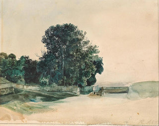 Study of a Tree - Rudolf von Alt — artwork view