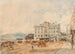 L'Hôtel de ville de Gmunden - Rudolf von Alt — artwork view