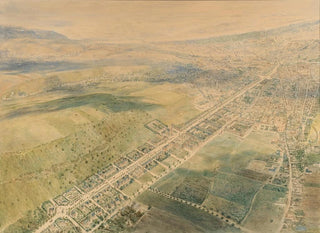 Boulevard Dornbacher et Alsbach - Rudolf von Alt — artwork view