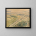 Boulevard Dornbacher et Alsbach - Rudolf von Alt — framed artwork on a wall