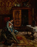 The Departure - Rudolph Ernst — artwork view
