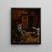 The Departure - Rudolph Ernst — framed artwork on a wall