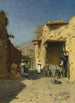 an Arabic street - Rudolph Gustav Müller — artwork view