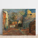 Reproduction of the painting Rue à Montmartre - Raoul Dufy