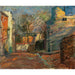 Reproduction of the painting Rue à Montmartre - Raoul Dufy