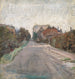 Street on the outskirts of Copenhagen - Albert Gottschalk — artwork view