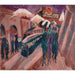 Rue de Leipzig avec tramway électrique - Ernst Ludwig Kirchner — displayed in an interior