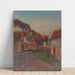 Reproduction of the painting Street of the Village - Edgar Degas