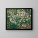 Fleurs de vent - Ruger Donoho — framed artwork on a wall