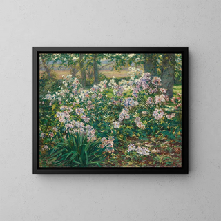 Fleurs de vent - Ruger Donoho — framed artwork on a wall