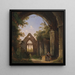 Ruine d'église - Joseph Altenkopf — framed artwork on a wall