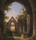 Ruine d'église - Joseph Altenkopf — artwork view