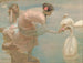 A Summer Morning - Rupert Bunny — artwork view